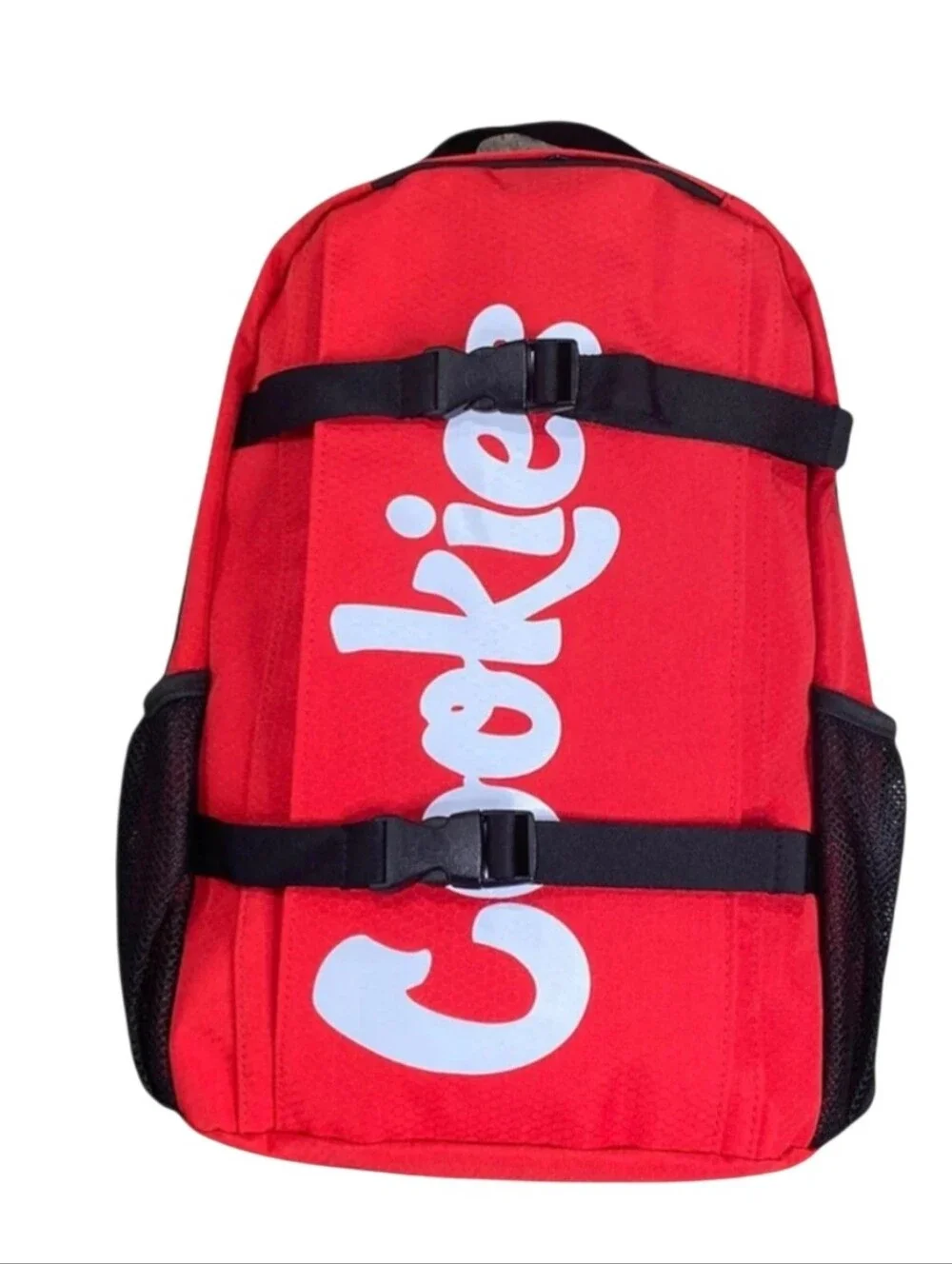 Cookies 1552A5144 Non-Standard Ripstop Backpack Red Smell Proof 23L